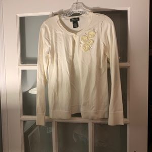 Eddie Bauer button down sweater cardigan